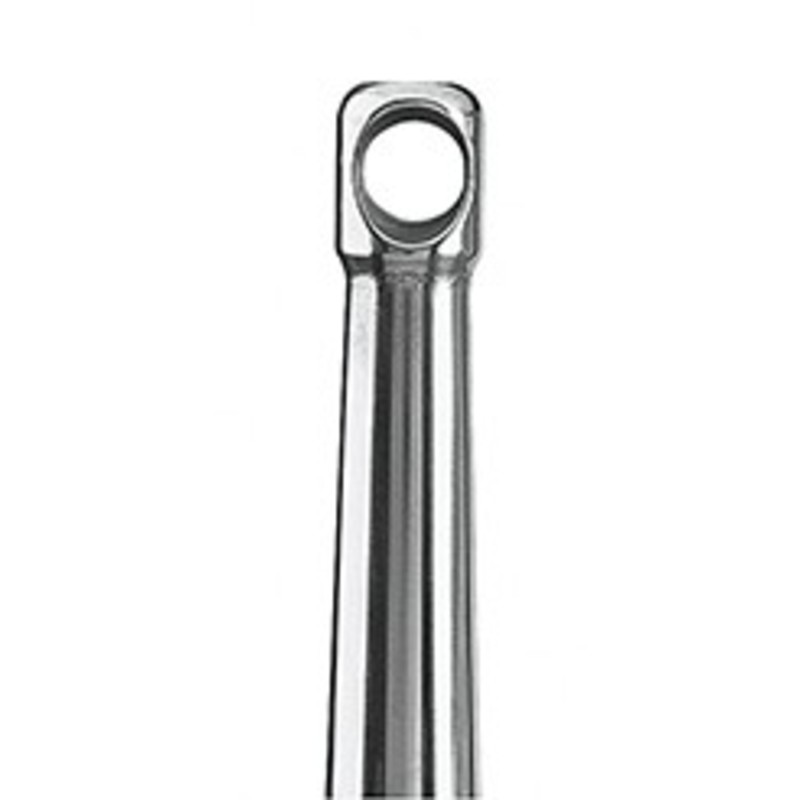 Plastimo Supporto per ringhiera 45 Cm 2 fori
