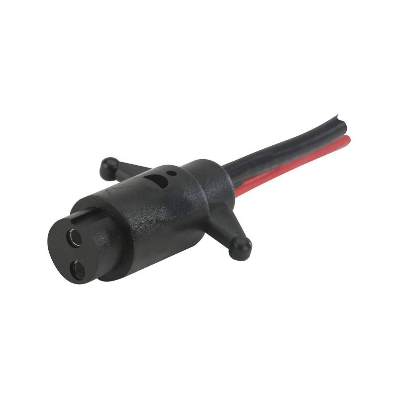 Motorguide Connettore maschio 12/24v 3 poli