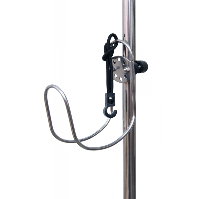 Supporto inox per anulare