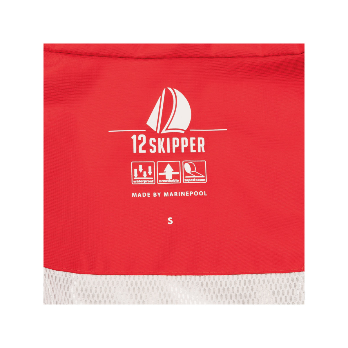 12skipper Magellan Offshore giacca da vela da donna rossa, taglia M
