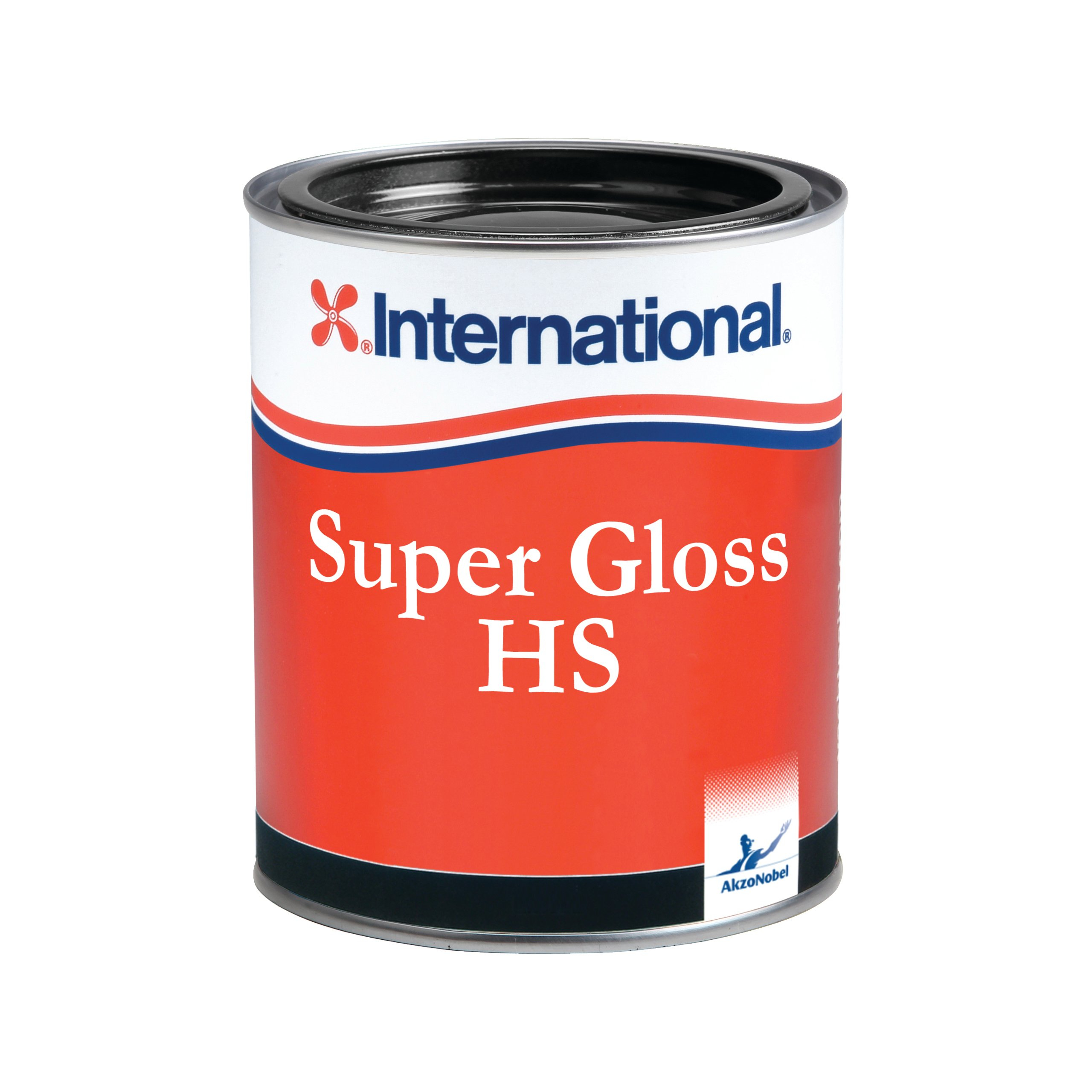 International Super Gloss Topcoat - grigio chiaro 216, 750ml